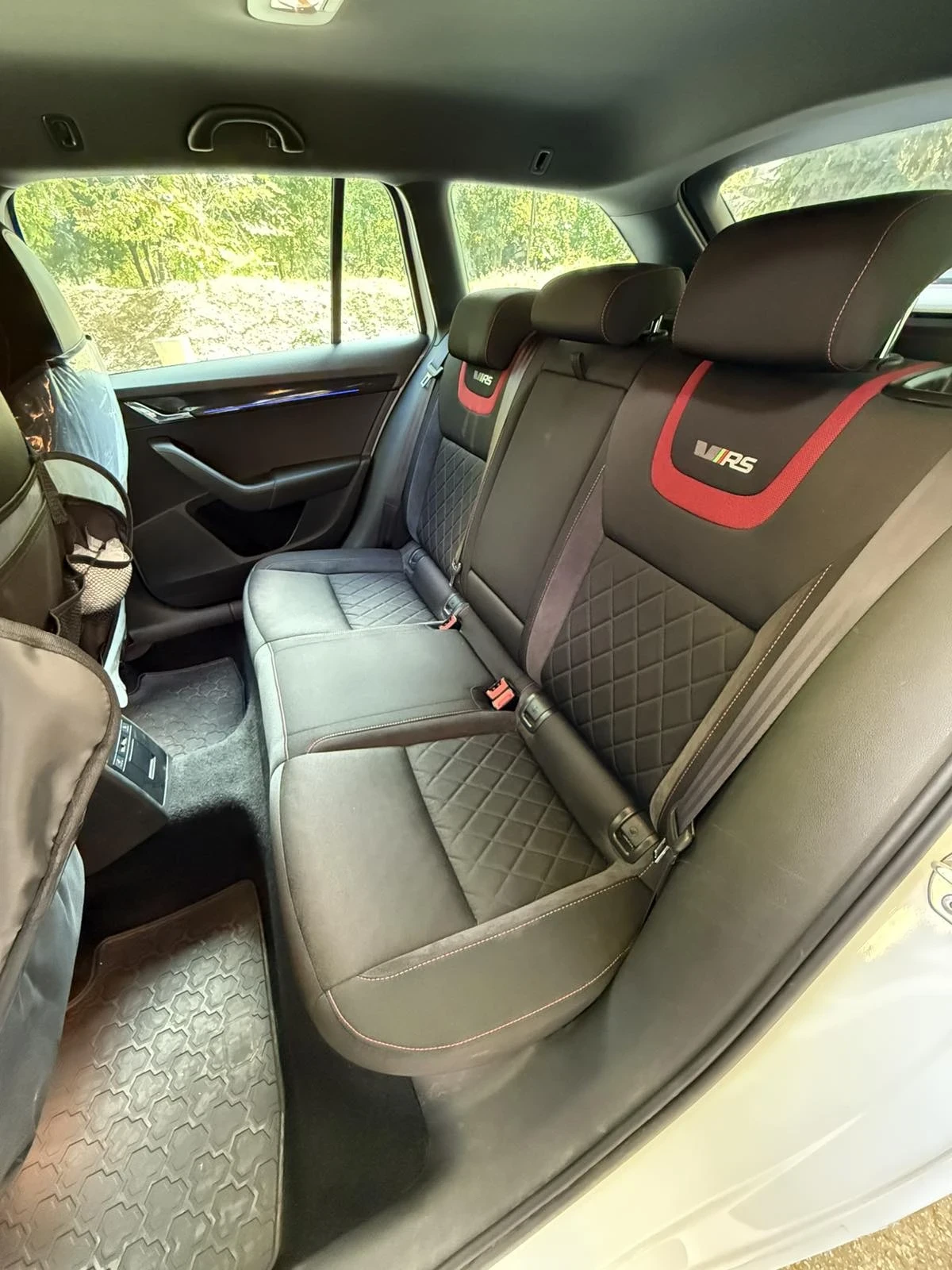 Skoda Octavia 2.0 184к.с VRS, снимка 11 - Автомобили и джипове - 56180954