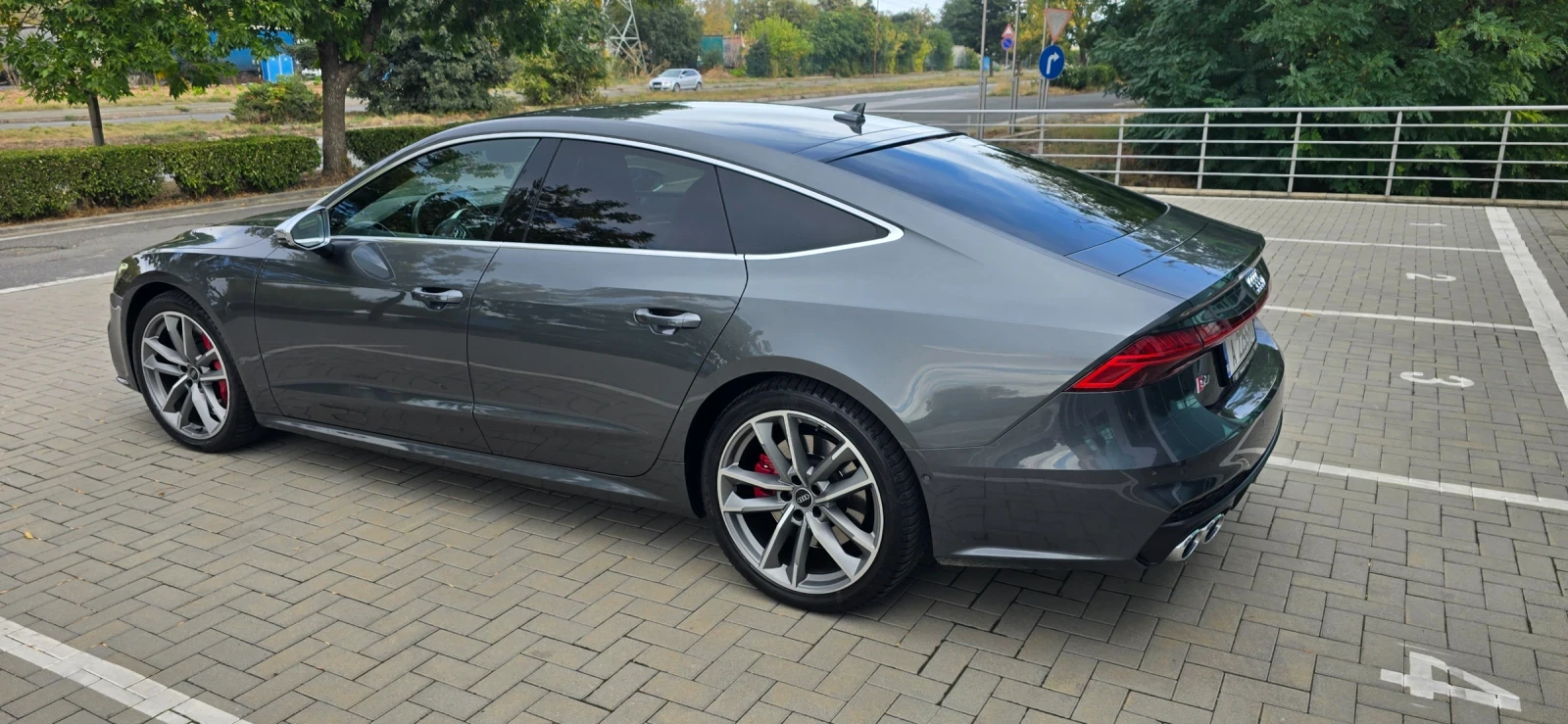 Audi S7 Sportback, снимка 16 - Автомобили и джипове - 56277626