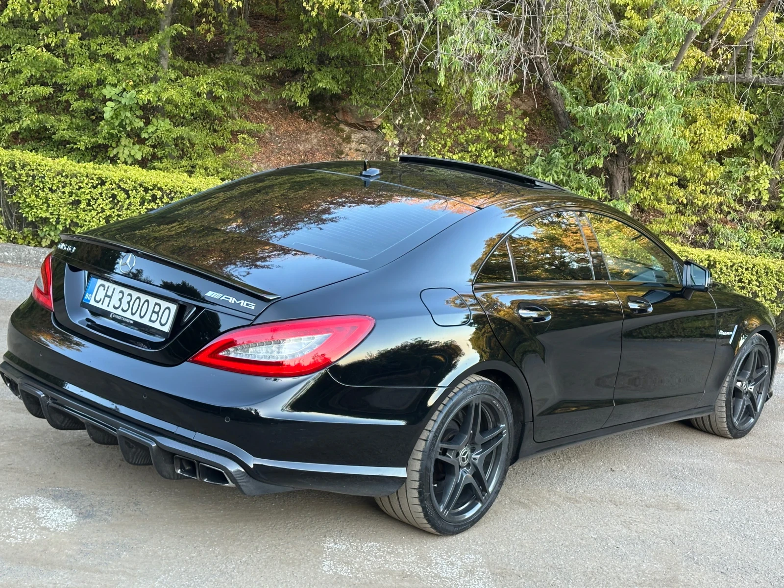 Mercedes-Benz CLS 63 AMG Keyless* Harman/Kardon* ��������� | Mobile.bg � ����������� 6