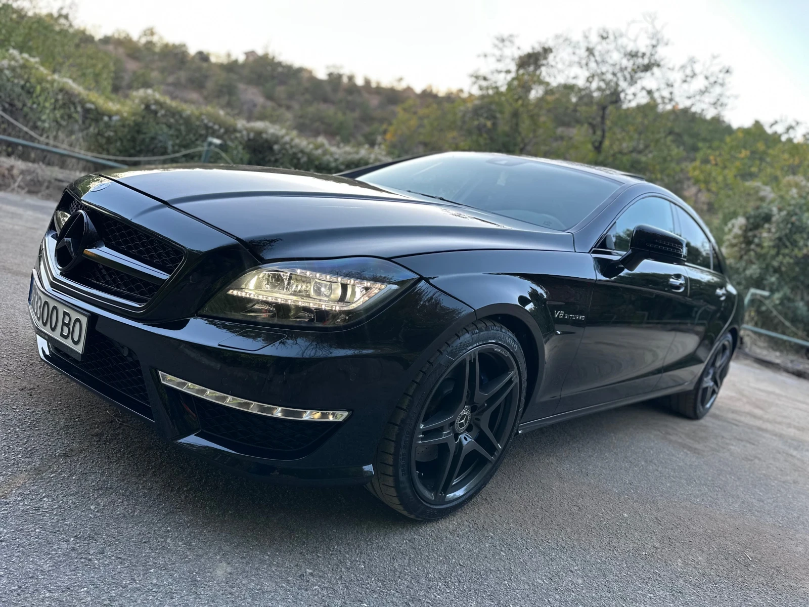 Mercedes-Benz CLS 63 AMG Keyless* Harman/Kardon* ��������� | Mobile.bg � ����������� 8