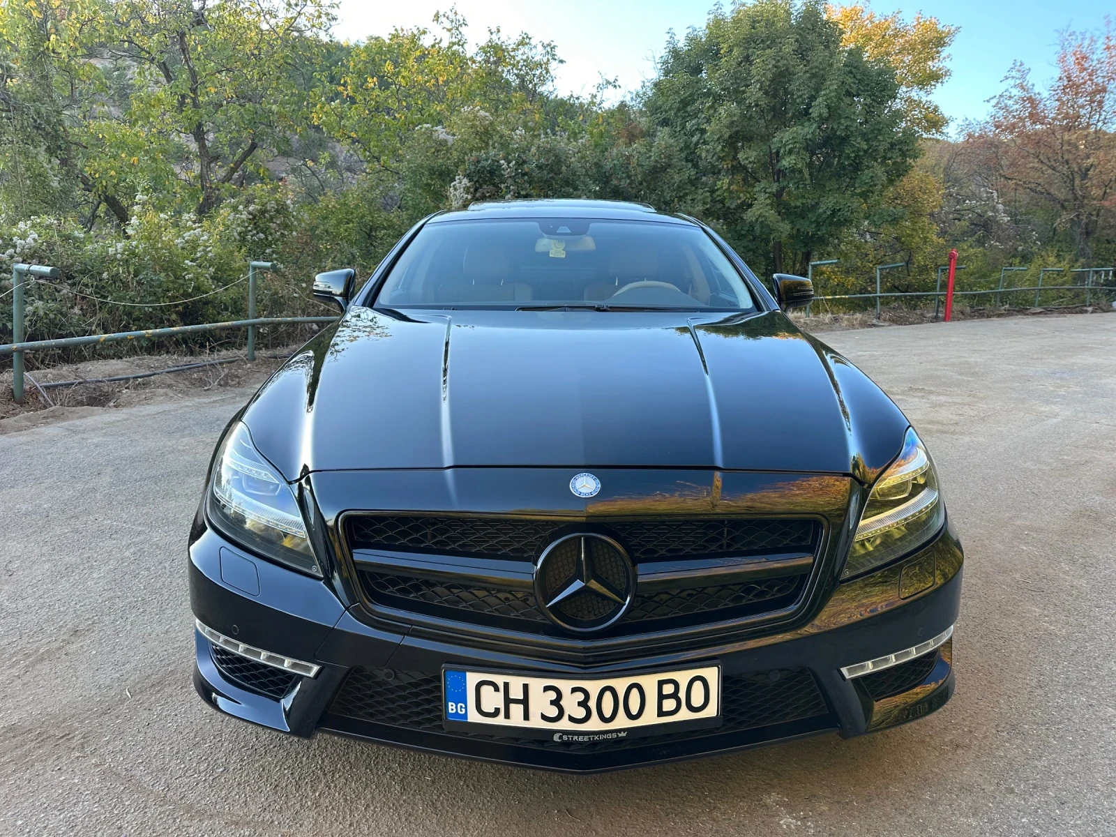 Mercedes-Benz CLS 63 AMG Keyless* Harman/Kardon* ��������� | Mobile.bg � ����������� 7