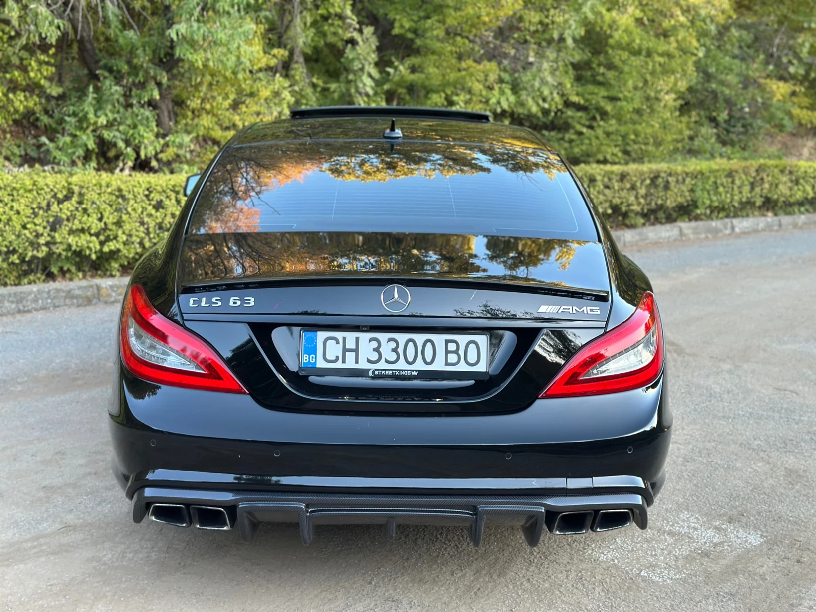 Mercedes-Benz CLS 63 AMG Keyless* Harman/Kardon* ��������� | Mobile.bg � ����������� 3