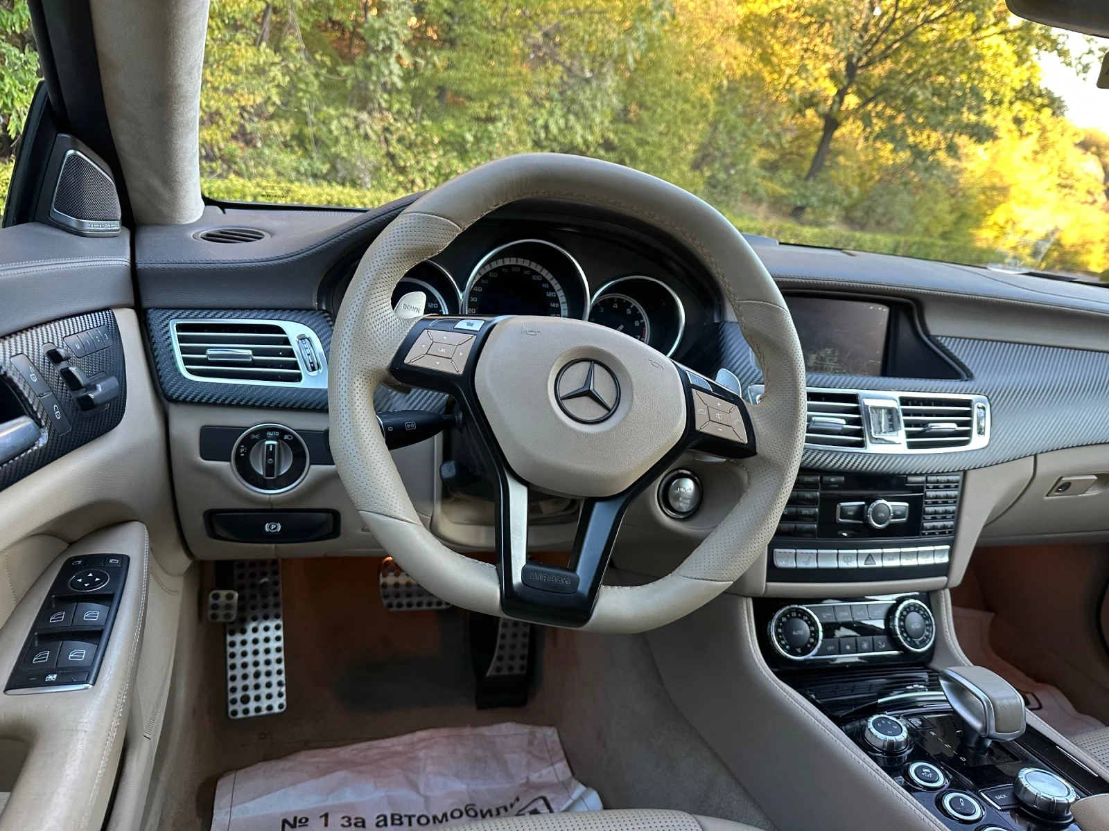 Mercedes-Benz CLS 63 AMG Keyless* Harman/Kardon* ��������� | Mobile.bg � ����������� 11