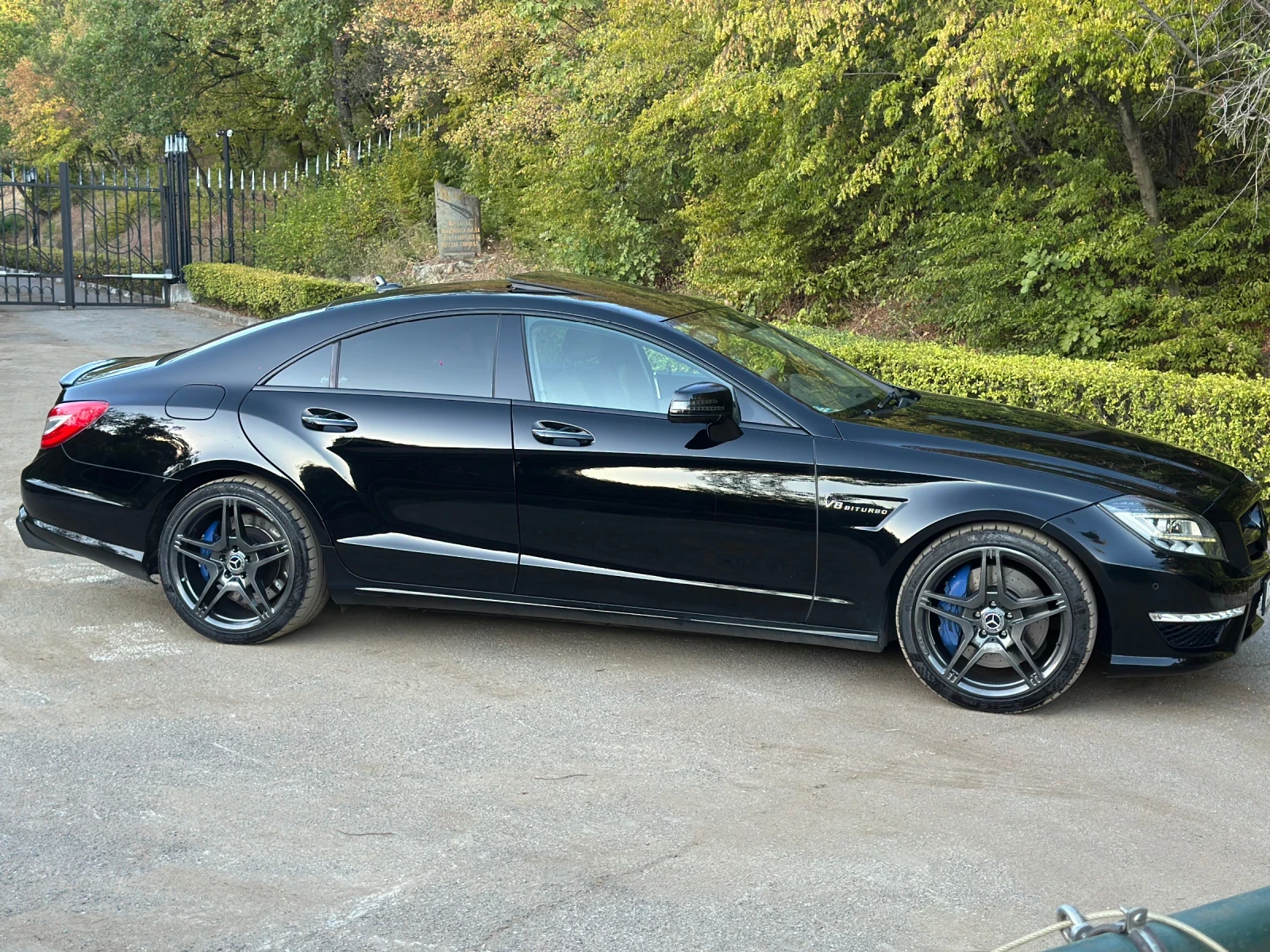 Mercedes-Benz CLS 63 AMG Keyless* Harman/Kardon* ��������� | Mobile.bg � ����������� 5