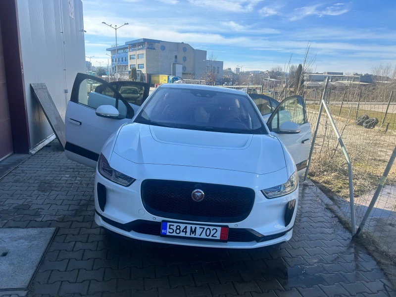 Jaguar I-Pace EV400, снимка 1 - Автомобили и джипове - 47166115