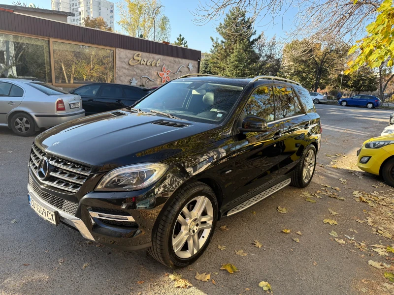 Mercedes-Benz ML ML300 BLUETEC, снимка 2 - Автомобили и джипове - 47779308