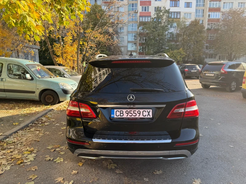 Mercedes-Benz ML ML300 BLUETEC, снимка 5 - Автомобили и джипове - 48249796