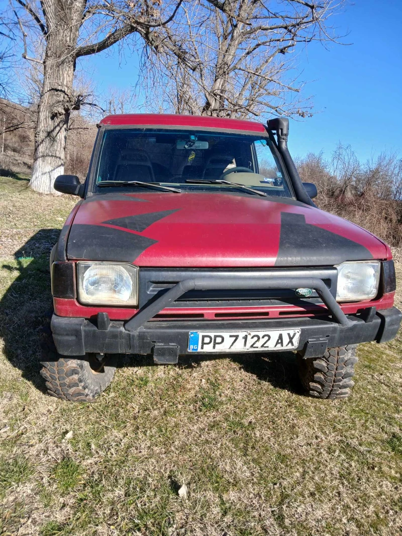 Land Rover Discovery, снимка 4 - Автомобили и джипове - 48826264