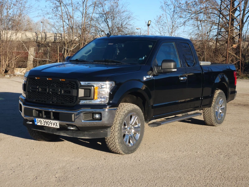 Ford F150 3.5 V6 Facelift, снимка 1 - Автомобили и джипове - 49531048