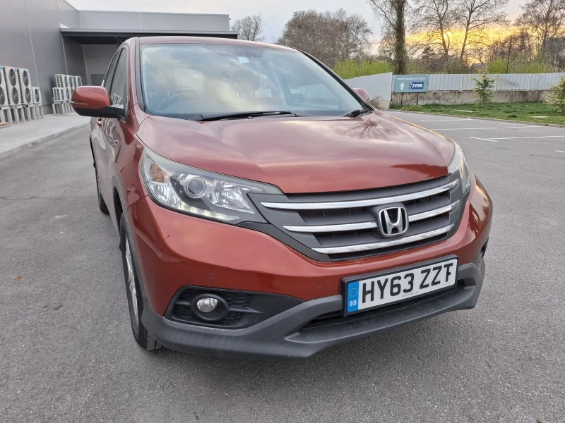 Honda Cr-v 2013г 1.6d, снимка 10 - Автомобили и джипове - 52599819