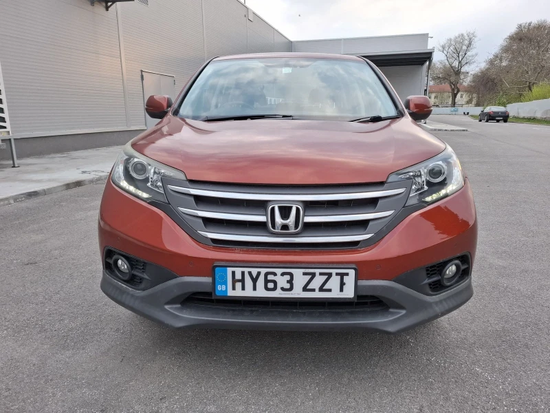 Honda Cr-v 2013г 1.6d, снимка 9 - Автомобили и джипове - 52599819