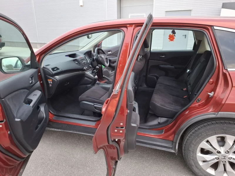 Honda Cr-v 2013г 1.6d, снимка 16 - Автомобили и джипове - 52599819