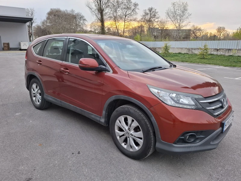 Honda Cr-v 2013г 1.6d, снимка 8 - Автомобили и джипове - 52599819