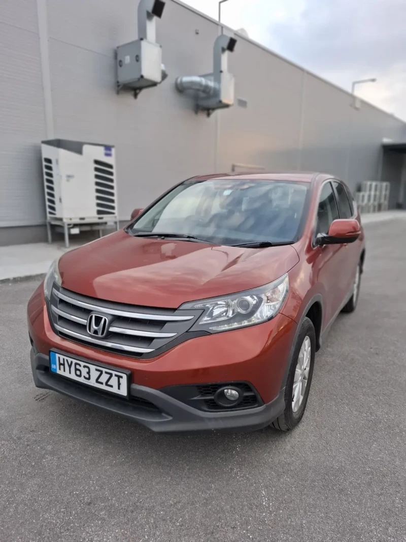 Honda Cr-v 2013г 1.6d, снимка 2 - Автомобили и джипове - 52599819