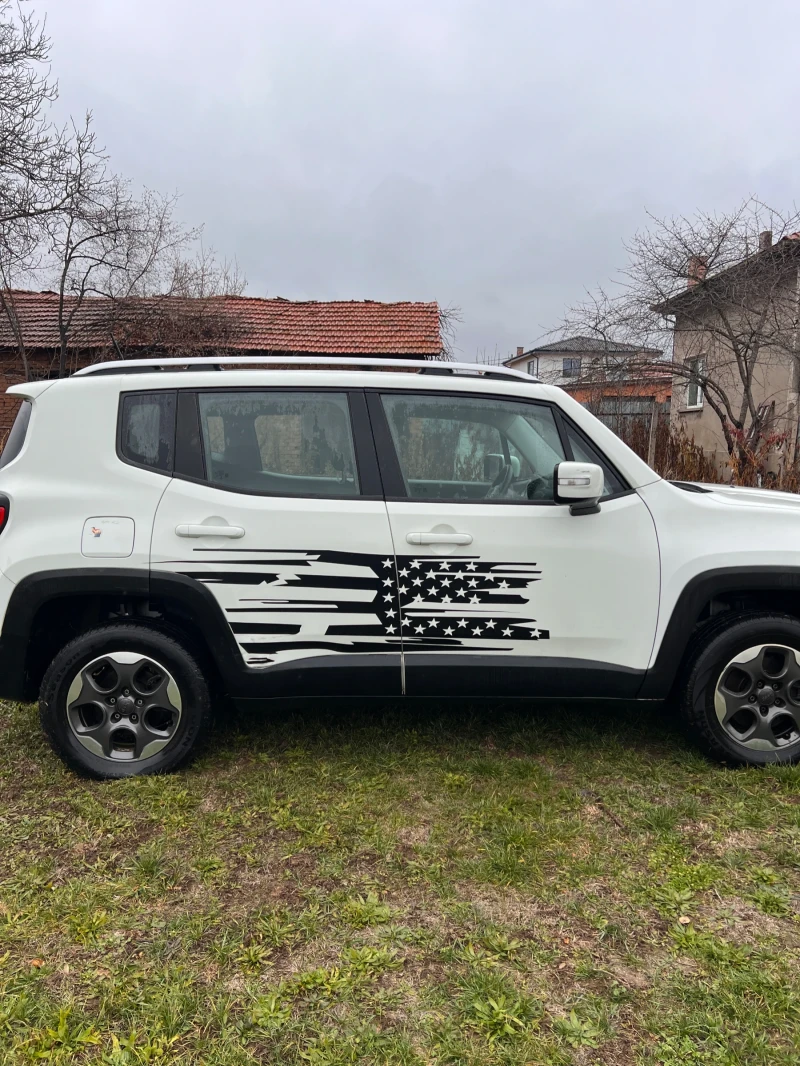Jeep Renegade 2.0 M-JET 4Х4 , снимка 6 - Автомобили и джипове - 52407167