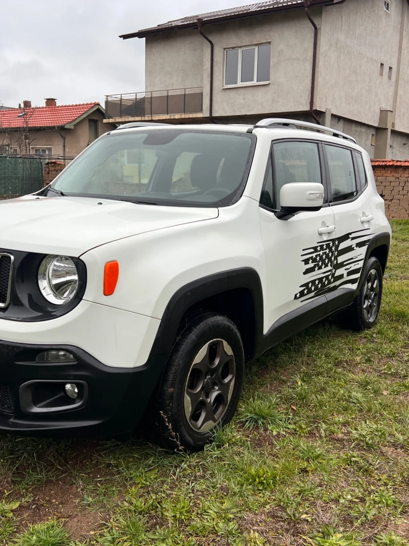 Jeep Renegade 2.0 M-JET 4Х4 , снимка 2 - Автомобили и джипове - 52407167