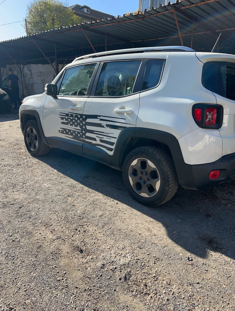 Jeep Renegade 2.0 M-JET 4Х4 , снимка 3 - Автомобили и джипове - 52407167