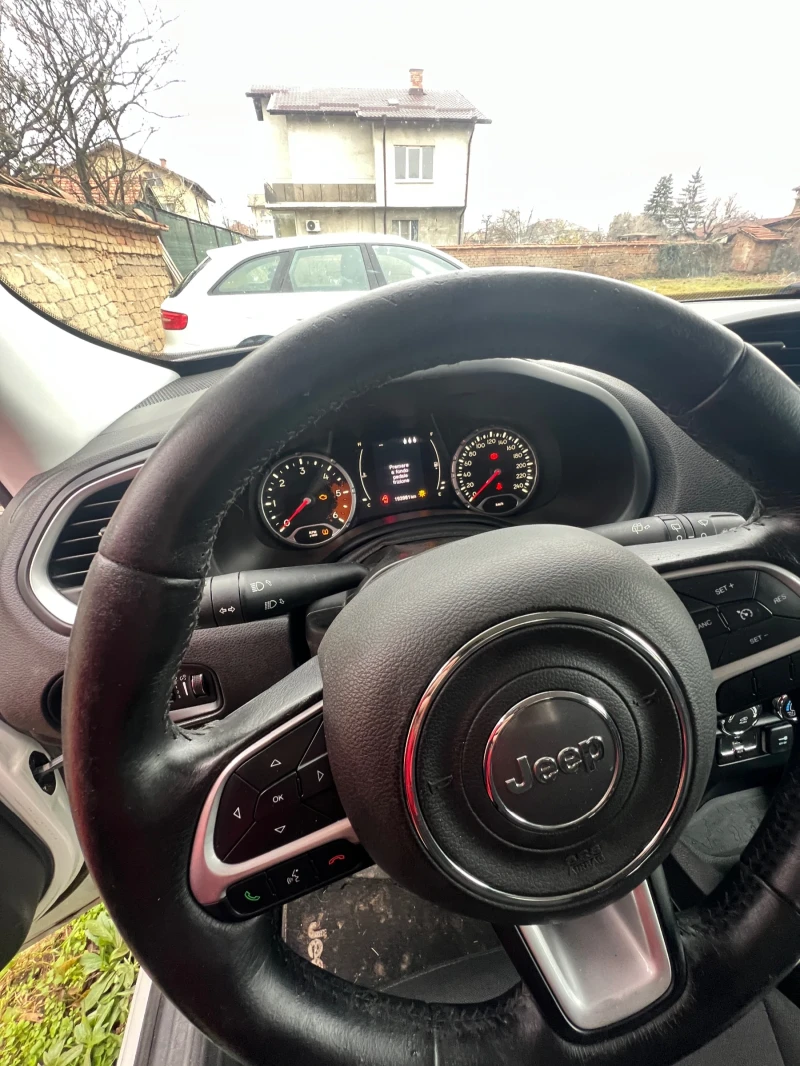 Jeep Renegade 2.0 M-JET 4Х4 , снимка 11 - Автомобили и джипове - 52407167