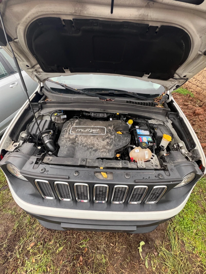 Jeep Renegade 2.0 M-JET 4Х4 , снимка 9 - Автомобили и джипове - 52407167