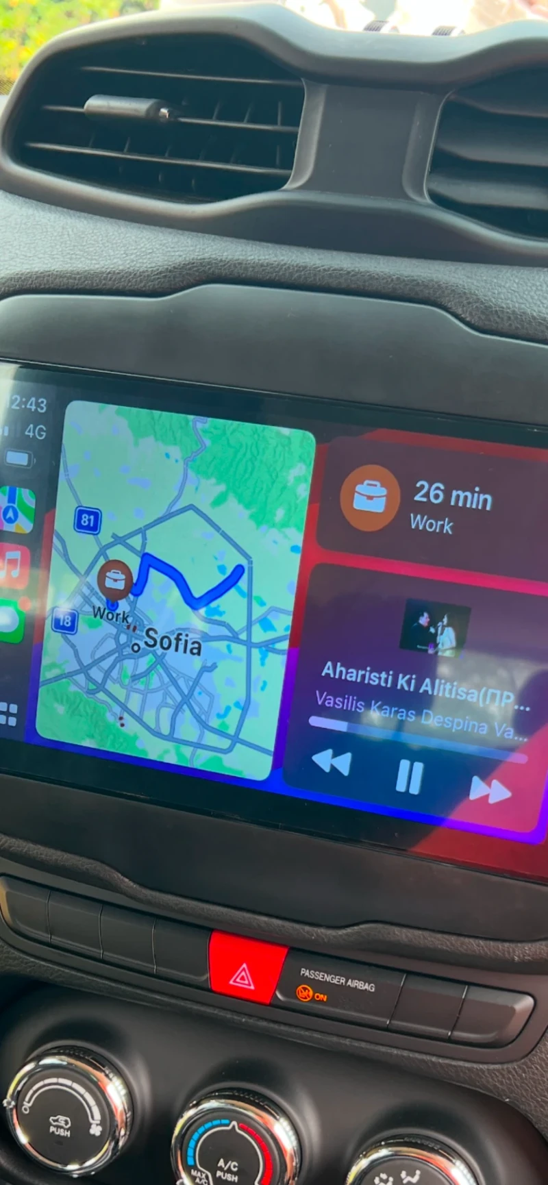 Jeep Renegade 2.0 M-JET 4Х4 , снимка 12 - Автомобили и джипове - 52407167