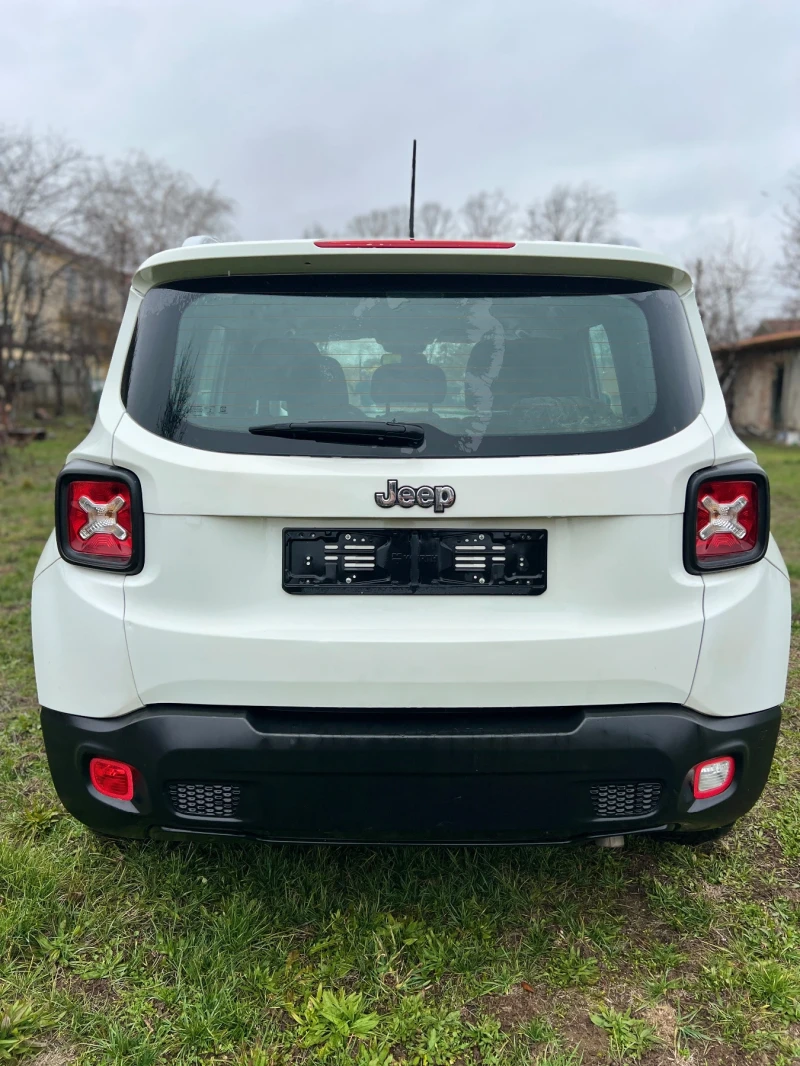 Jeep Renegade 2.0 M-JET 4Х4 , снимка 8 - Автомобили и джипове - 52407167