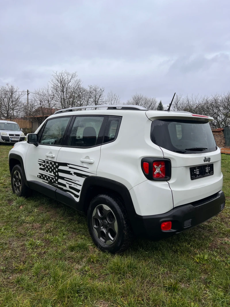 Jeep Renegade 2.0 M-JET 4Х4 , снимка 4 - Автомобили и джипове - 52407167