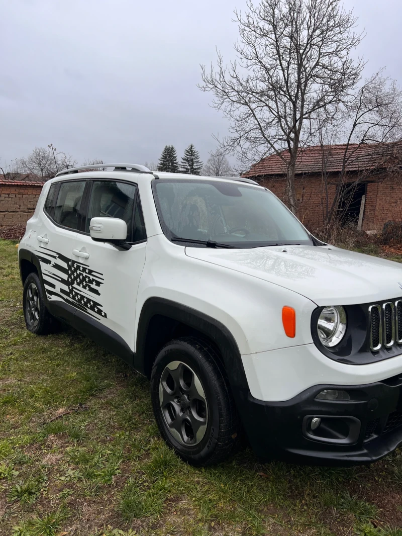 Jeep Renegade 2.0 M-JET 4Х4 , снимка 5 - Автомобили и джипове - 52407167