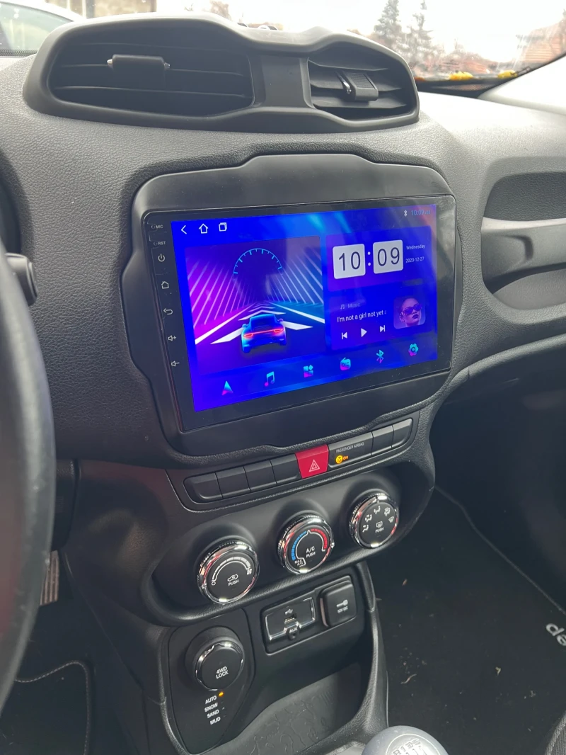 Jeep Renegade 2.0 M-JET 4Х4 , снимка 13 - Автомобили и джипове - 52407167