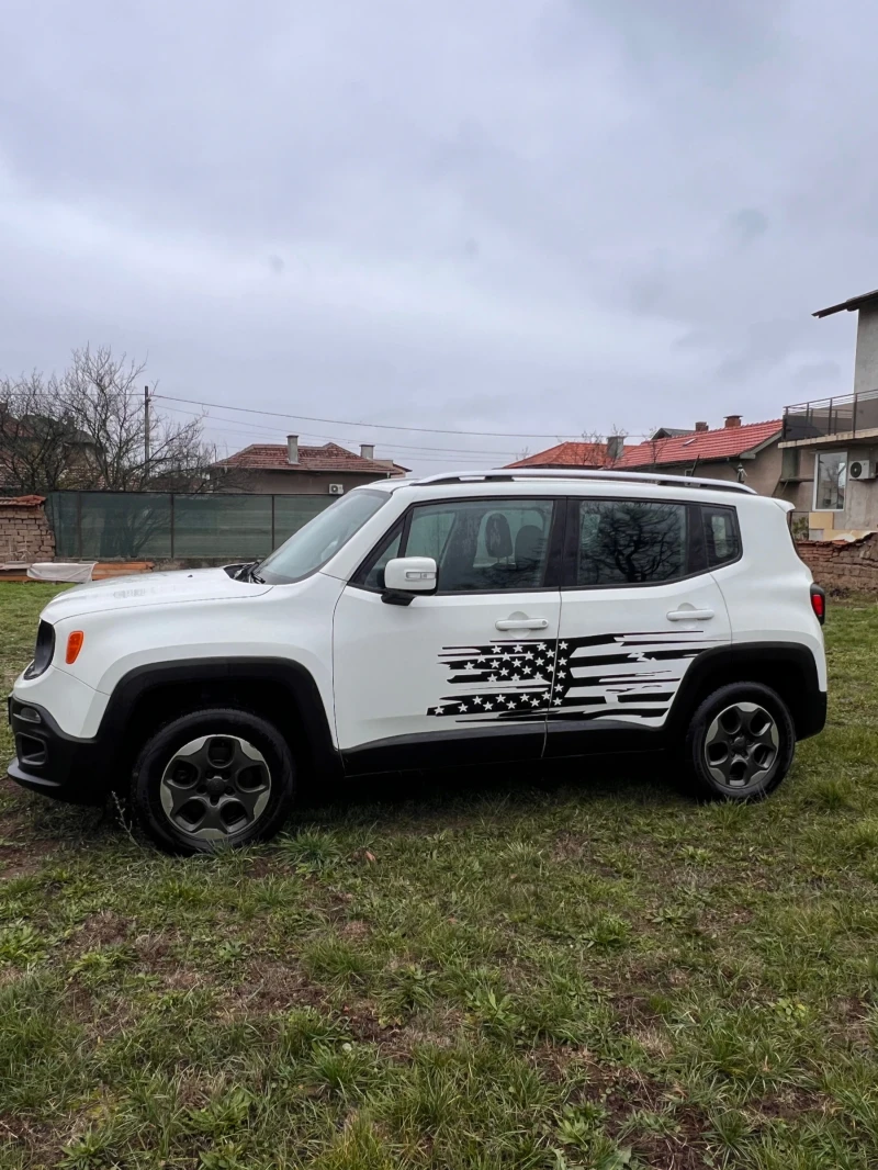 Jeep Renegade 2.0 M-JET 4Х4 , снимка 3 - Автомобили и джипове - 52407167