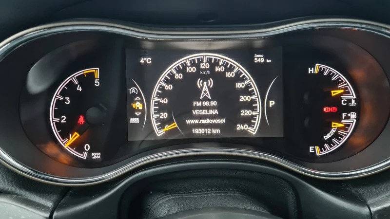 Jeep Grand cherokee SWISS-FASE, снимка 2 - Автомобили и джипове - 52876658