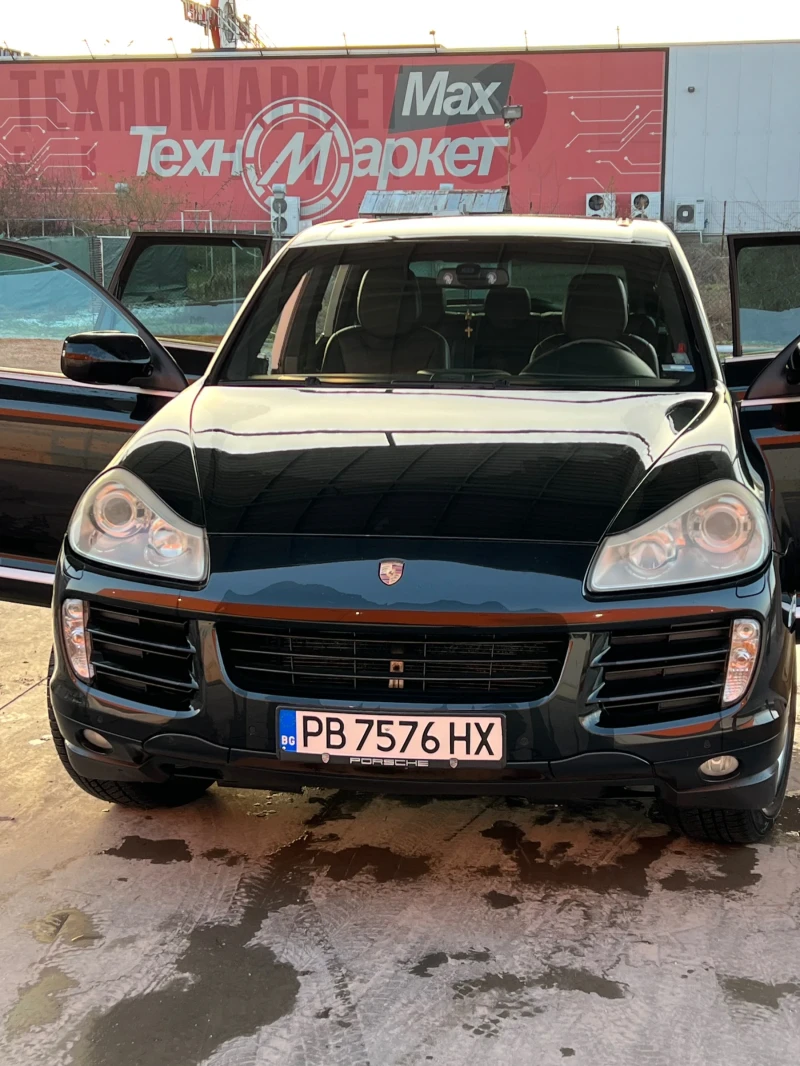 Porsche Cayenne 3, 6i