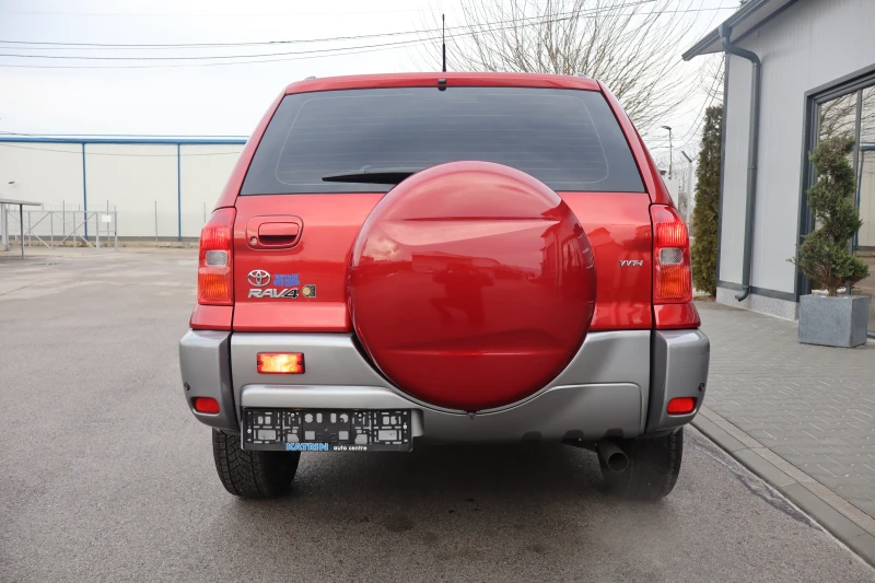 Toyota Rav4 2.0i-vvti, снимка 6 - Автомобили и джипове - 53230571