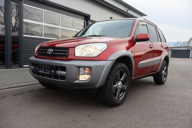 Toyota Rav4 2.0i-vvti
