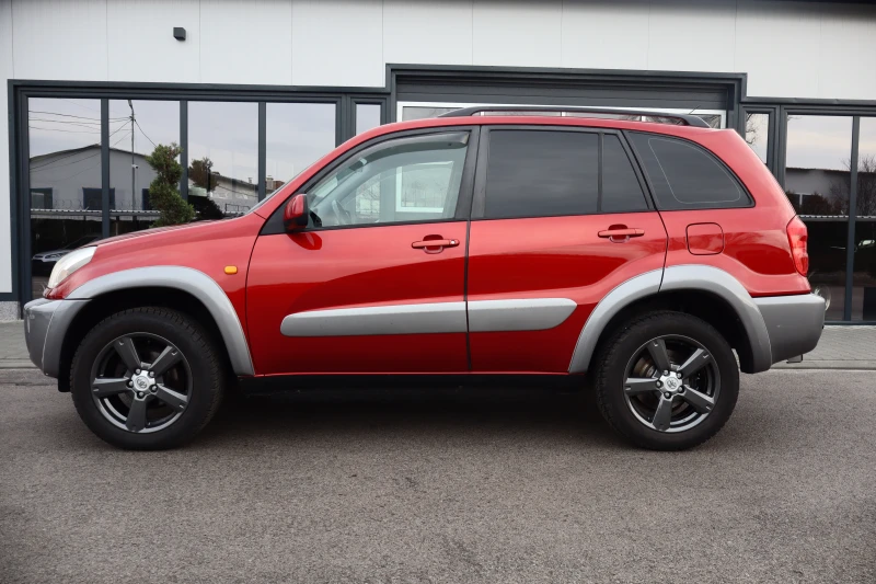 Toyota Rav4 2.0i-vvti, снимка 8 - Автомобили и джипове - 53230571
