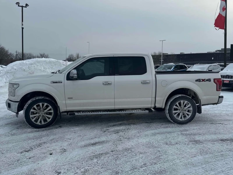 Ford F150 2016 LARIAT * ГЛАВНО ПРЕДСТАВИТЕЛСТВО * , снимка 3 - Автомобили и джипове - 53271705