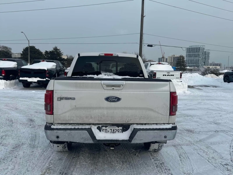 Ford F150 2016 LARIAT * ГЛАВНО ПРЕДСТАВИТЕЛСТВО * , снимка 5 - Автомобили и джипове - 53271705
