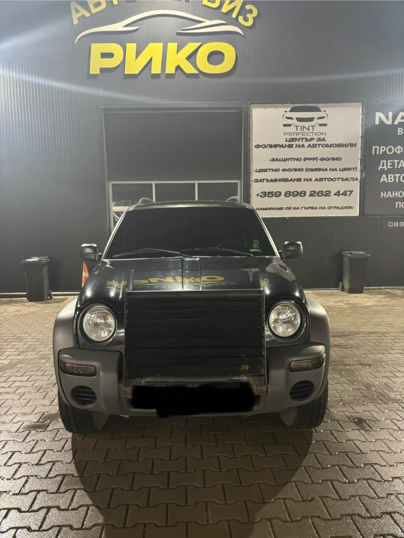 Jeep Cherokee Брониран B6