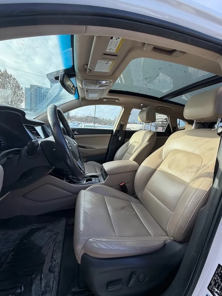 Hyundai Santa fe * Limited* 2.0T* AWD* CARFAX* АВТО КРЕДИТ* , снимка 9 - Автомобили и джипове - 53187362