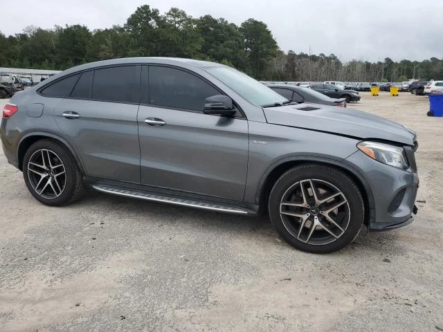 Mercedes-Benz GLE 43 AMG amg* 4MATIC* Memory* Подгрев* Keyless* Pano* Navi, снимка 4 - Автомобили и джипове - 53215620