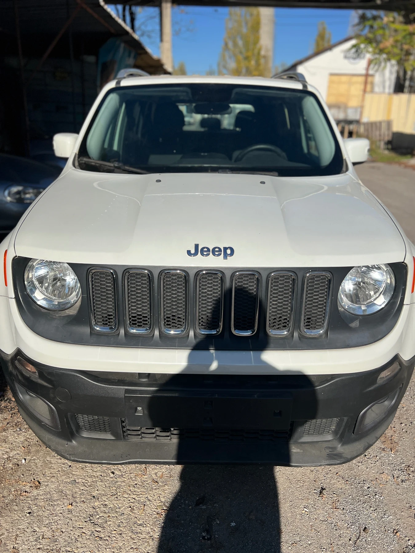 Jeep Renegade 2.0 M-JET 4Х4 , снимка 1