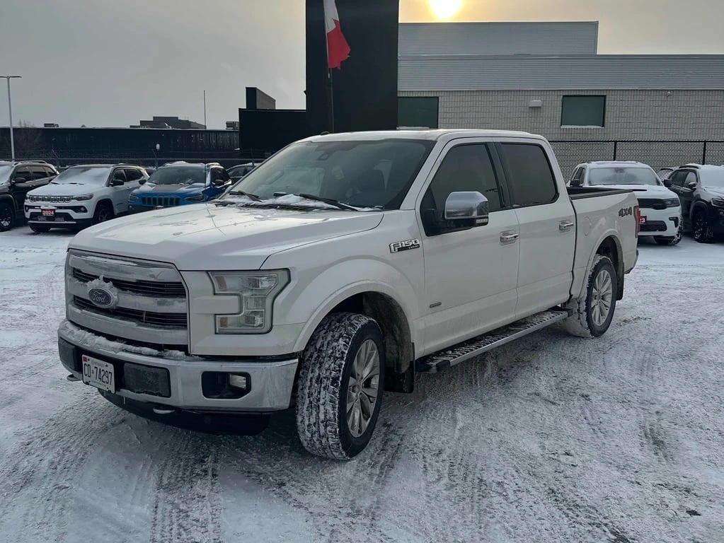 Ford F150 2016 LARIAT * ГЛАВНО ПРЕДСТАВИТЕЛСТВО * , снимка 1