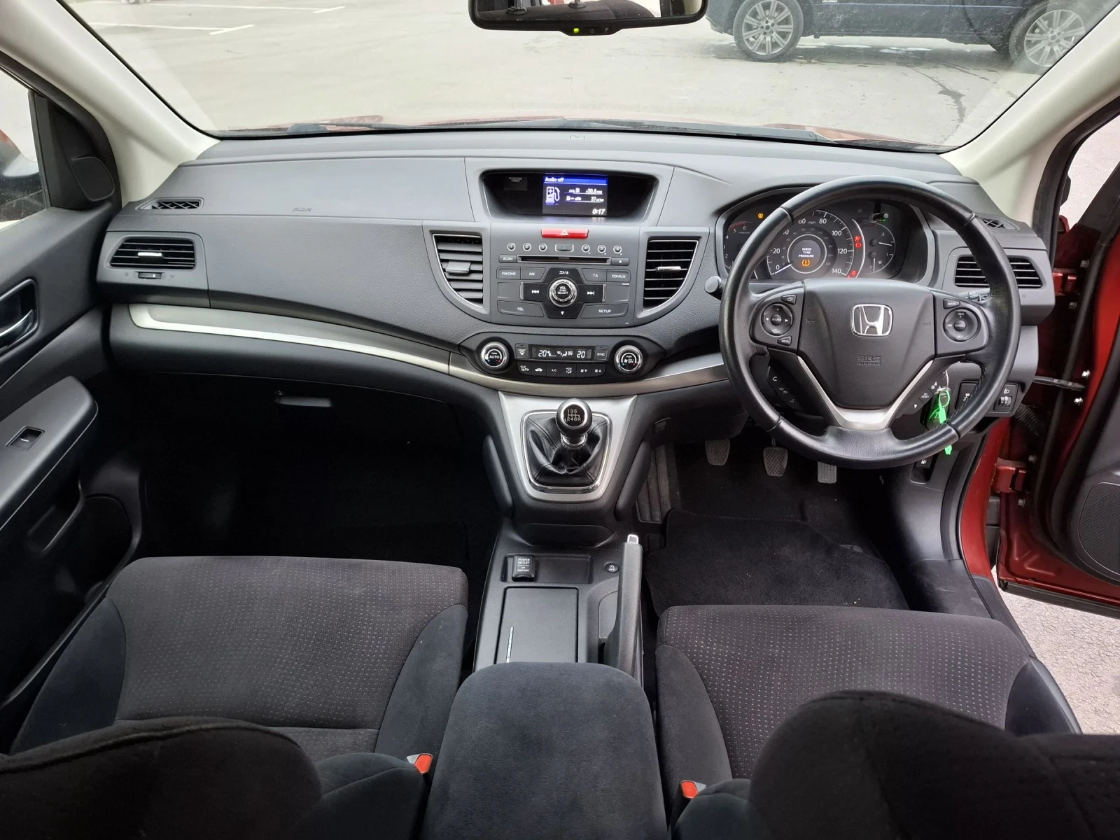 Honda Cr-v 2013г 1.6d | Mobile.bg — изображение 12