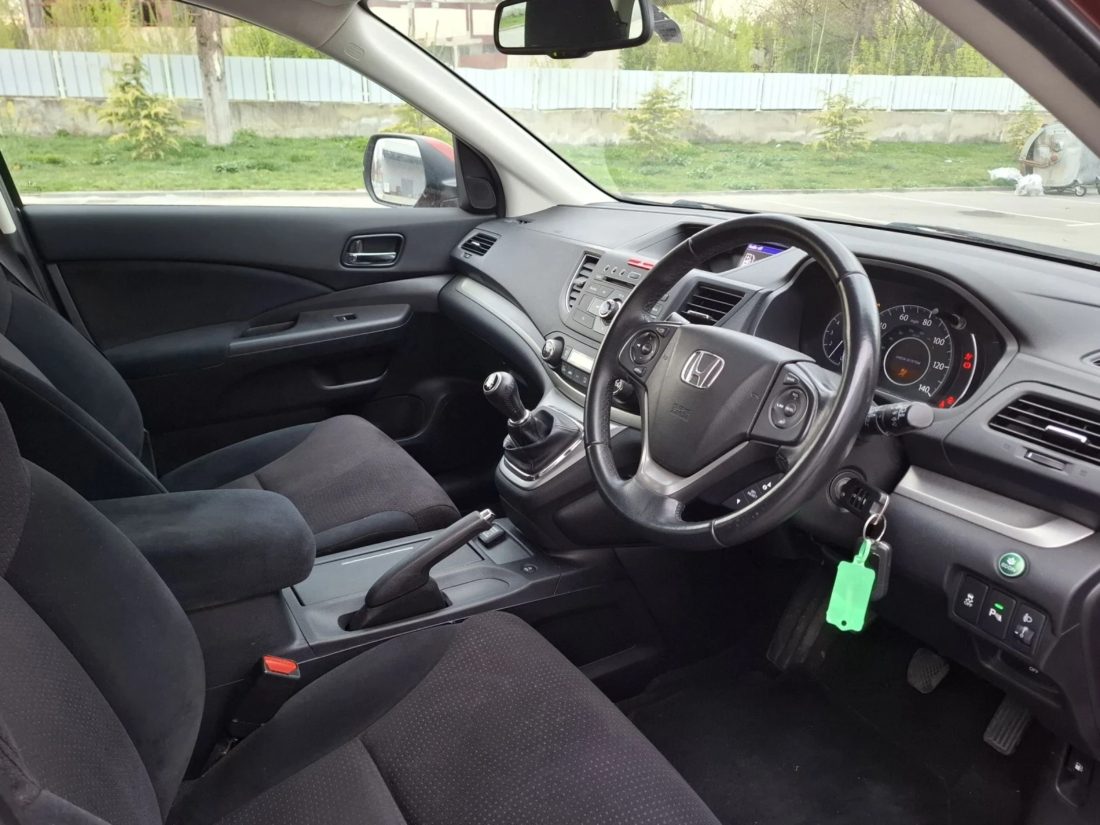 Honda Cr-v 2013г 1.6d | Mobile.bg — изображение 11