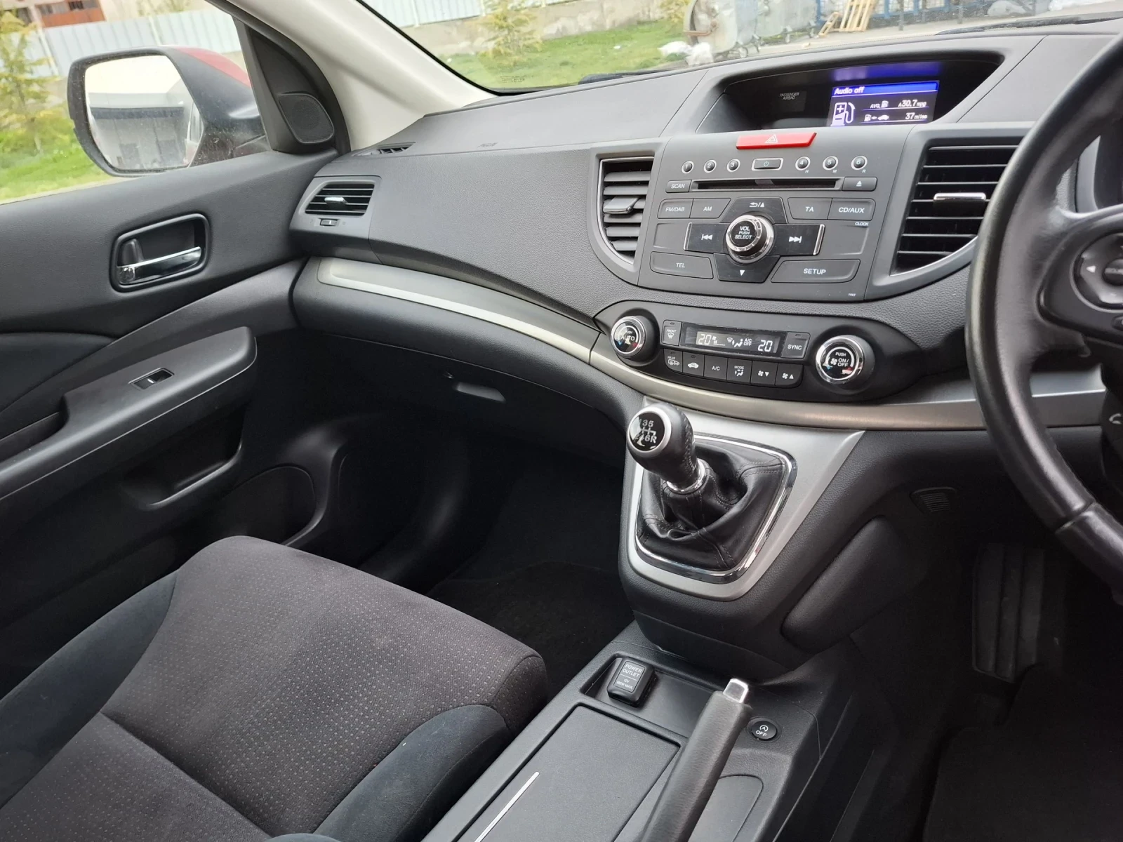 Honda Cr-v 2013г 1.6d | Mobile.bg — изображение 13