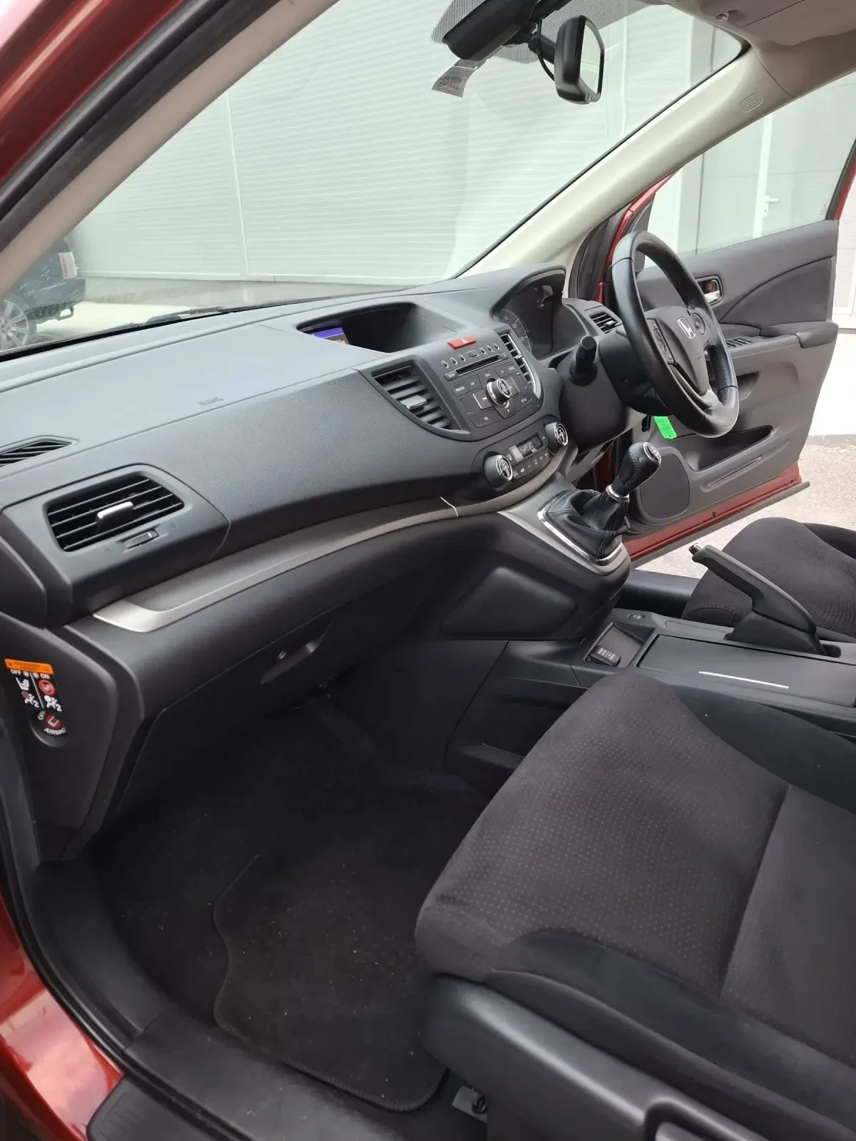 Honda Cr-v 2013г 1.6d | Mobile.bg — изображение 14
