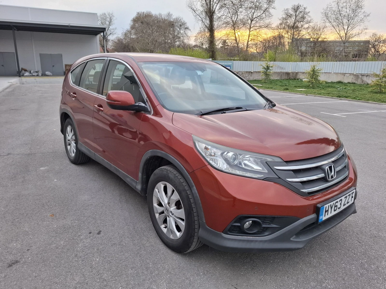 Honda Cr-v 2013г 1.6d | Mobile.bg — изображение 1