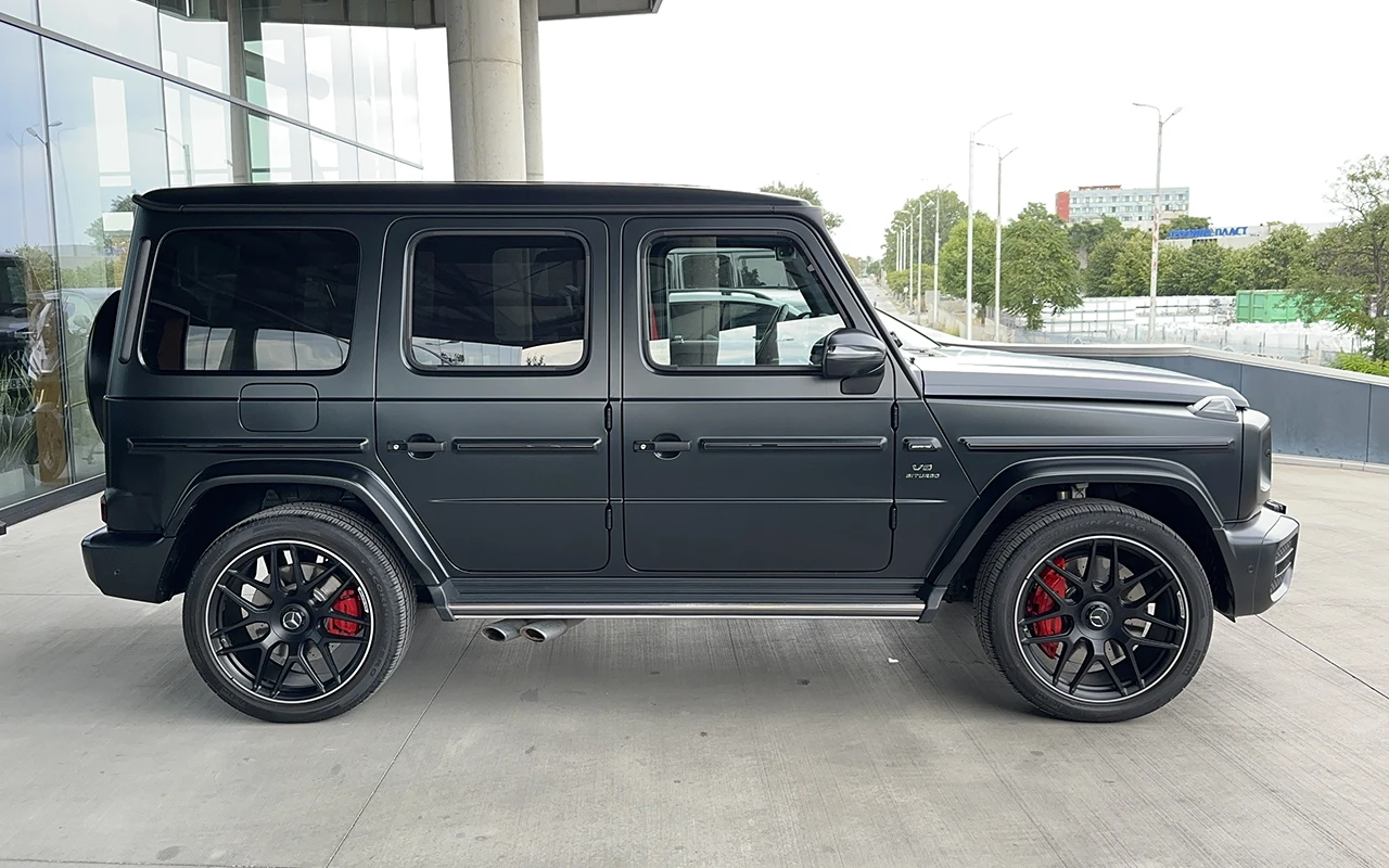 Mercedes-Benz G 63 AMG  - изображение 3