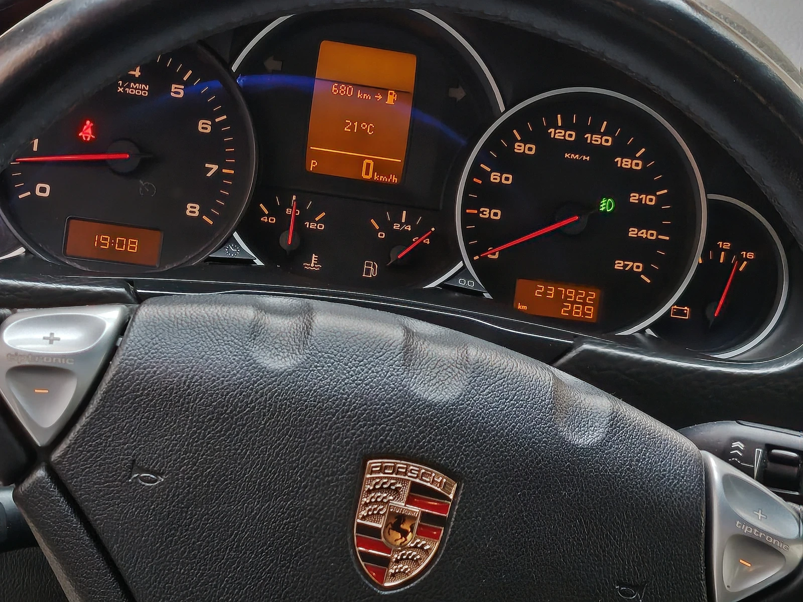 Porsche Cayenne 3, 6i, снимка 17 - Автомобили и джипове - 53144219
