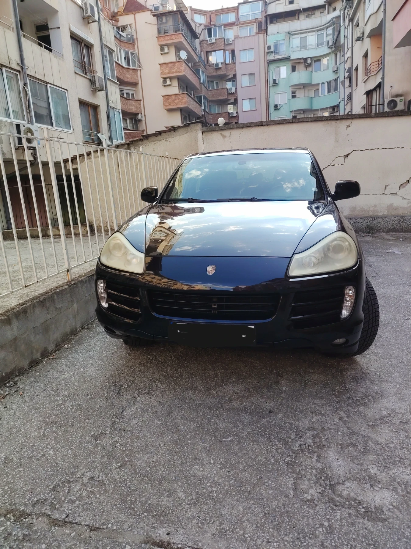 Porsche Cayenne 3, 6i