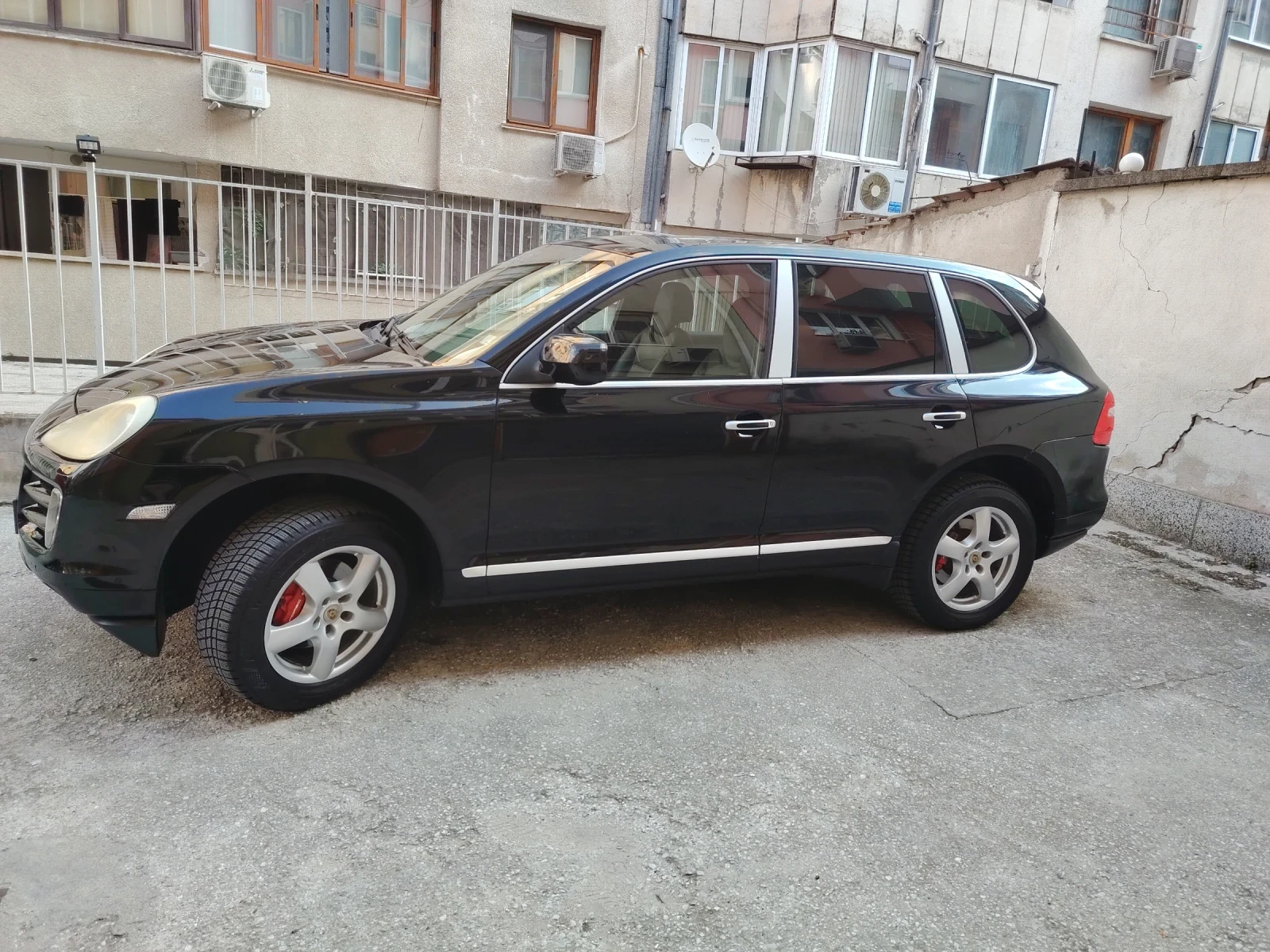 Porsche Cayenne 3, 6i, снимка 9 - Автомобили и джипове - 53144219